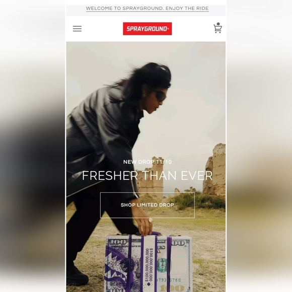 New! [SPRAYGROUND] Billions in the Bank Briefcase - Picture 9 of 16